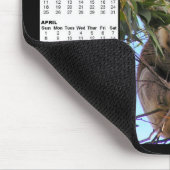 Tapis De Souris Calendrier 2012 de koala Mousepad (Coin)