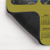 Tapis De Souris Calendrier 2012 de photo (Coin)