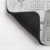 Tapis De Souris Calendrier 2012 d'oiseau (Coin)
