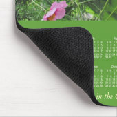 Tapis De Souris Calendrier 2012 floral (Coin)