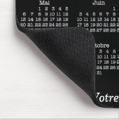 Tapis De Souris Calendrier 2012 français (Coin)
