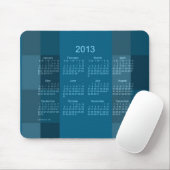 Tapis De Souris Calendrier 2013 (Avec souris)