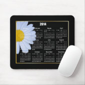 Tapis De Souris Calendrier 2014 (Avec souris)