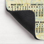 Tapis De Souris Calendrier 2017 (Voir la description pour la nouve (Coin)