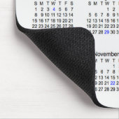 Tapis De Souris Calendrier 2018 de vacances de gros caractères par (Coin)