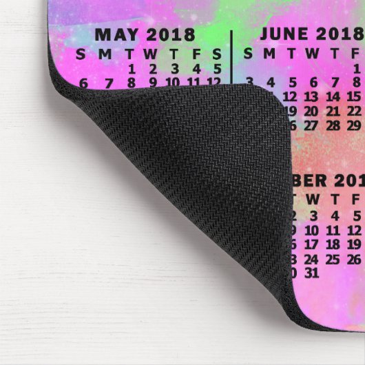 Tapis De Souris Calendrier 2018 (Voir la description pour la nouve (Coin)