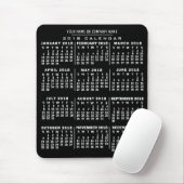 Tapis De Souris Calendrier 2018 (Voir la description pour la nouve (Avec souris)