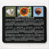 Tapis De Souris Calendrier 2020 (Voir la description pour la nouve (Devant)