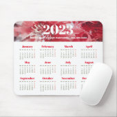 Tapis De Souris Calendrier 2023 (Avec souris)