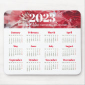 Tapis De Souris Calendrier 2023 (Devant)