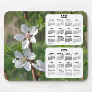 Tapis De Souris Calendrier 2023-2024 de Dogwood par Janz