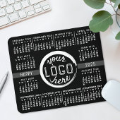 Tapis De Souris Calendrier 2023 Custom Business Logo Texte Easy Bl