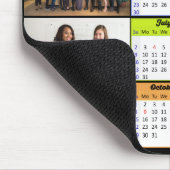 Tapis De Souris Calendrier 2023 Modern 2 Photo Custom Business (Coin)