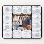 Tapis De Souris Calendrier 2023 Photo personnalisée Moderne Simple<br><div class="desc">2023 Calendrier Personnalisé Photo Famille Moderne Simple Pad Souris.</div>