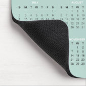 Tapis De Souris Calendrier 2023 simple mais élégant | Mousepad (Coin)