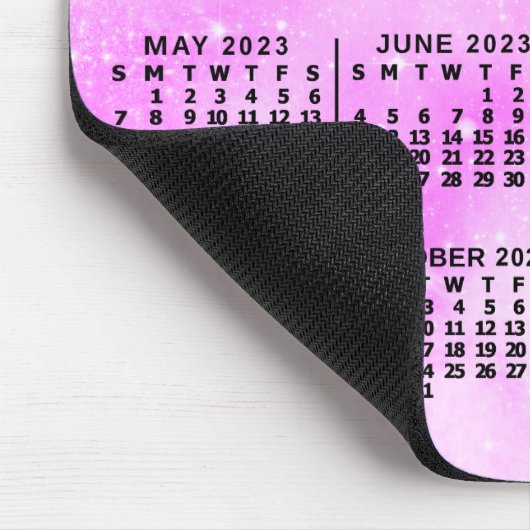 Tapis De Souris Calendrier 2023 (Voir la description pour la versi (Coin)