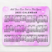 Tapis De Souris Calendrier 2023 (Voir la description pour la versi (Devant)