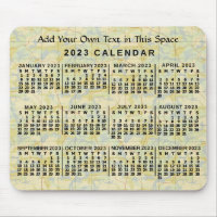 Calendrier 2023 (Voir la description pour la versi