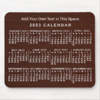 Calendrier 2023 (Voir la description pour la versi