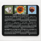 Tapis De Souris Calendrier 2023 (Voir la description pour la versi (Devant)