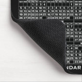 Tapis De Souris Calendrier 2025 Ajouter 2 Photos verticales Mousep (Coin)