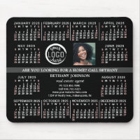 Calendrier 2025 Custom Business Logo Photo Texte F