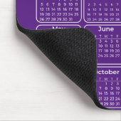 Tapis De Souris Calendrier 2025 Personnalisé Nom et logo de l'entr (Coin)