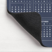 Tapis De Souris Calendrier 2025 simple mais élégant | Tapis de sou (Coin)