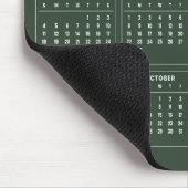 Tapis De Souris Calendrier 2025 simple mais élégant | Tapis de sou (Coin)