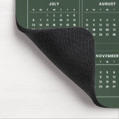 Tapis De Souris Calendrier 2025 simple mais élégant | Tapis de sou (Coin)