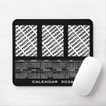 Calendrier 2026 Ajouter 3 Photos Verticales Mousep