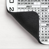 Tapis De Souris Calendrier 2026 Mousepad Blanc (Coin)