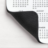 Tapis De Souris Calendrier 2027 de collage de photos souvenirs per (Coin)