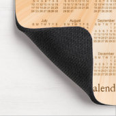 Tapis De Souris Calendrier 2 Ans 2011-2012 (Coin)