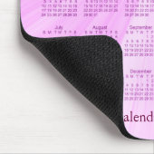 Tapis De Souris Calendrier 2 Ans 2011-2012 (Coin)