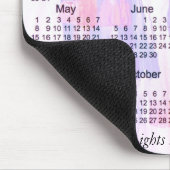 Tapis De Souris Calendrier Abstrait 2011 (Coin)