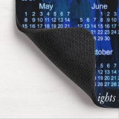 Tapis De Souris Calendrier Abstrait 2011 (Coin)