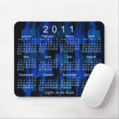 Tapis De Souris Calendrier Abstrait 2011 (Avec souris)