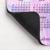 Tapis De Souris Calendrier Abstrait 2012 (Coin)