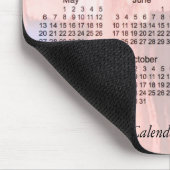 Tapis De Souris Calendrier Abstrait 2012 (Coin)