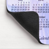 Tapis De Souris Calendrier Abstrait 2012 (Coin)