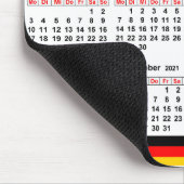 Tapis De Souris Calendrier allemand 2021 (Coin)