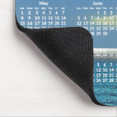 Tapis De Souris Calendrier annuel 2016 Plage de Mousepads Photo (Coin)
