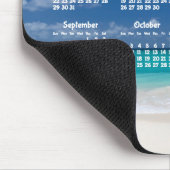 Tapis De Souris Calendrier annuel personnalisé 2016 Mouse Pad Beac (Coin)