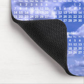 Tapis De Souris Calendrier annuel personnalisé 2017 Mouse Pads Nua (Coin)