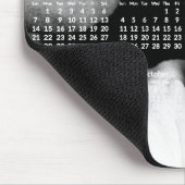 Tapis De Souris Calendrier annuel personnalisé 2017 Mousepads (Coin)
