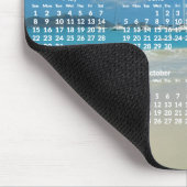 Tapis De Souris Calendrier Annuel Plage 2016 Mousepads Ajouter Pho (Coin)