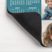 Tapis De Souris Calendrier avec 6 photo Collage (Coin)