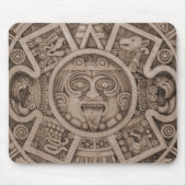 Tapis De Souris Calendrier aztèque (Devant)