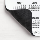 Tapis De Souris Calendrier blanc 2031 par Janz Mouse Pad (Coin)